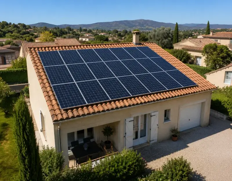 Prime à l'autoconsommation panneaux solaires Lesgor — aide financière de l'État
